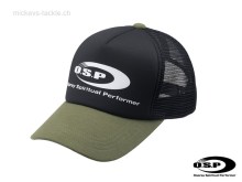 OSP Logo Mesh Cap - Black Khaki